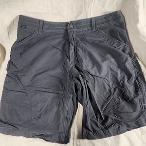KUHL Radikl Men’s Shorts – Size 38 – Dark Gray – Stretch Performance